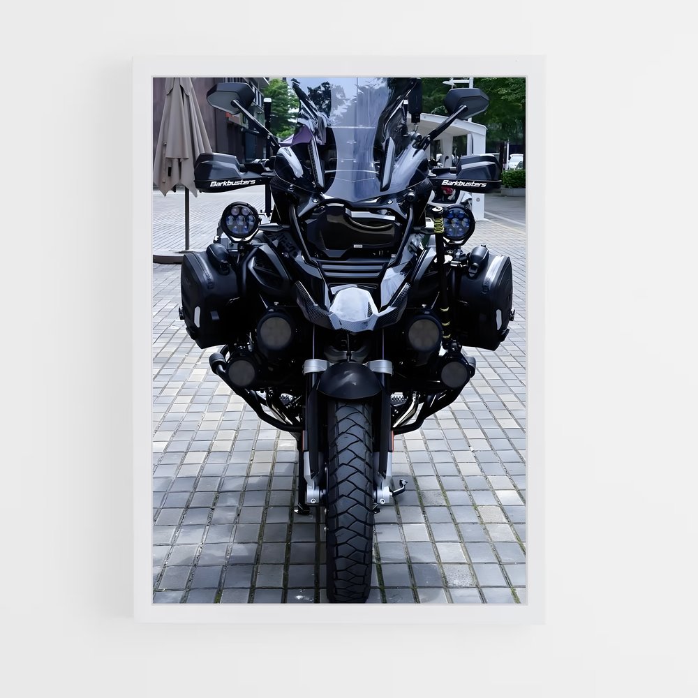 Poster Épopée R 1250 GS – affiche BMW Motorrad (vue 3)